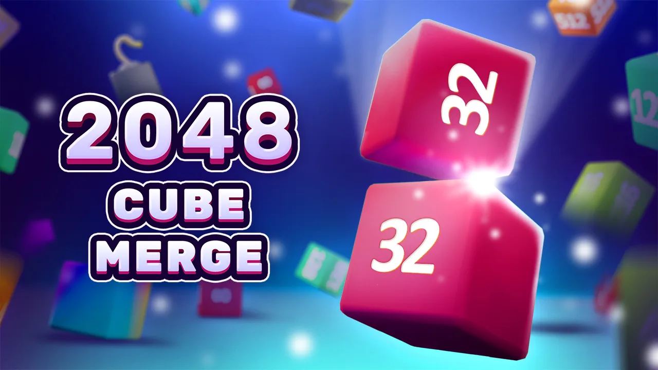 2048 キューブマージ - 人気の無料ヘビゲーム