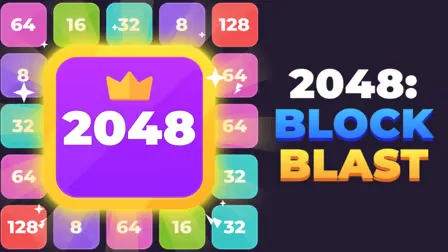 ブロックブラスト2048 - 人気の無料ヘビゲーム