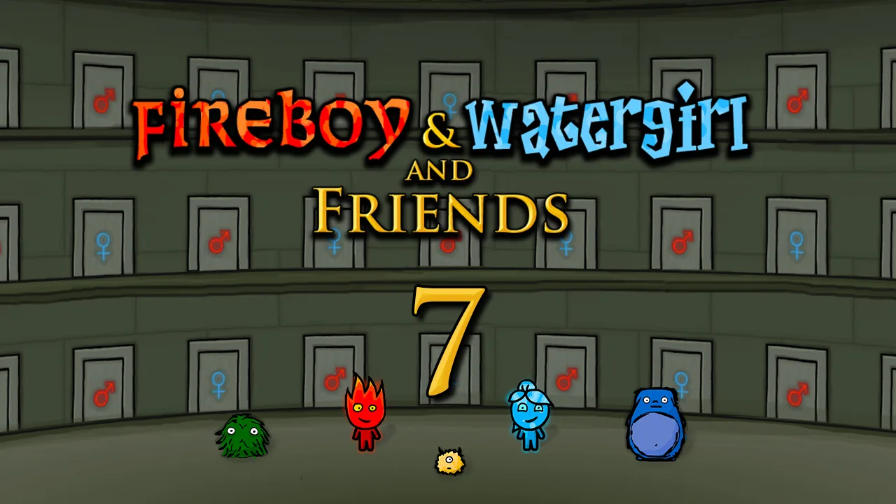 Fireboy & Watergirl 7: and Friends - 無料ブラウザゲーム