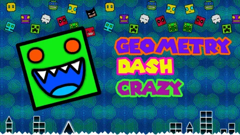 ジオメトリーダッシュ狂走 - 人気の無料ヘビゲーム