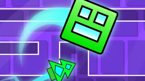 ジオメトリーダッシュ迷宮V2 - 人気の無料ヘビゲーム