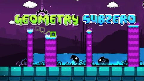 ジオメトリーサブゼロ - 人気の無料ヘビゲーム