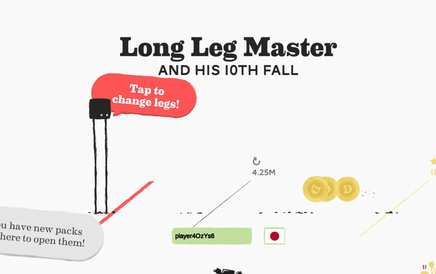 Long Leg Master - 人気の無料ヘビゲーム