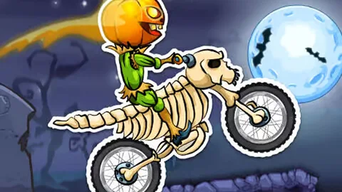 Moto X3M Spooky Land - 人気の無料ヘビゲーム