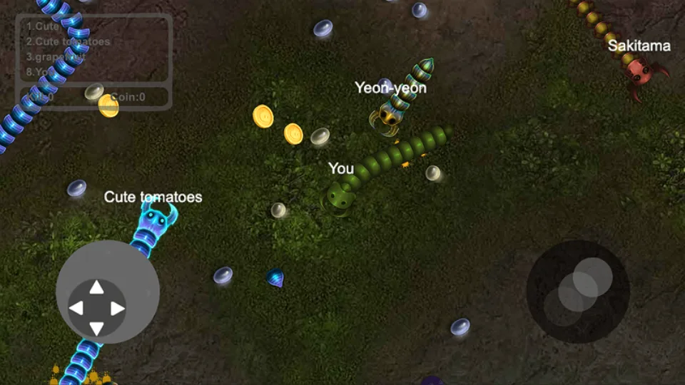 ミュータントスネーク - 人気の無料ヘビゲーム