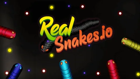 リアルスネークス・アイオー - 人気の無料ヘビゲーム