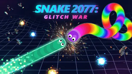スネーク2077:グリッチウォーズ - 人気の無料ヘビゲーム