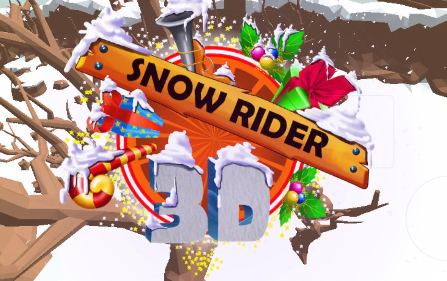 Snow Rider 3D - 人気の無料ヘビゲーム