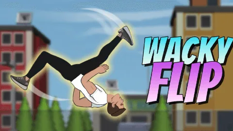 Wacky Flip - 無料ブラウザゲーム