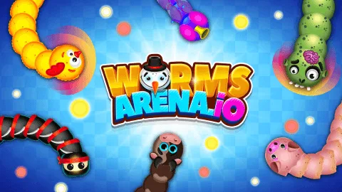 ワームズアリーナ.io - 人気の無料ヘビゲーム
