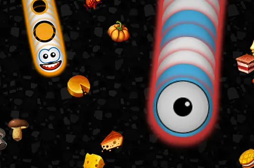 ワームゾーン:スリザリー・スネーク - 人気の無料ヘビゲーム
